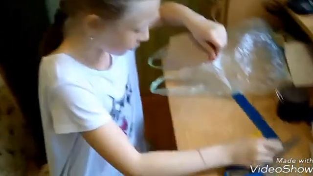 Как сделать летающего змея своими руками без ткани из пакета смотреть онлайн