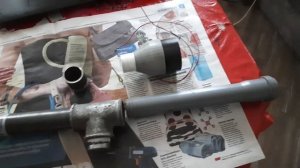 горелка для газового горна с наддувом