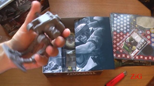 Распаковка Star Wars Imperial Assault unboxing смотреть онлайн