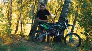 ОБЗОР на САМЫЙ МОЩНЫЙ ПИТБАЙК BSE PH150E