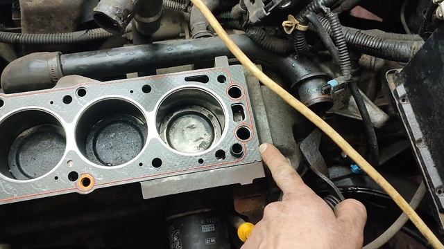 Замена прокладки ГБЦ Ланос 1.5 + ремонт ГБЦ - Часть 2 смотреть онлайн