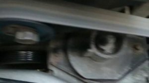 Шум натяжного ролика генератора