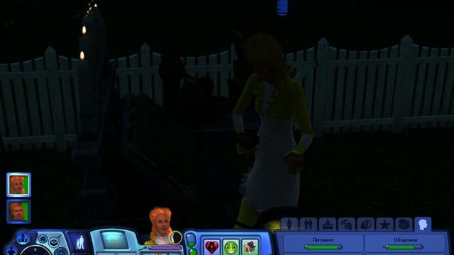 Давай играть в SIMS 3-Сверхъестественное! смотреть онлайн
