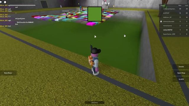 Roblox colour squares смотреть онлайн