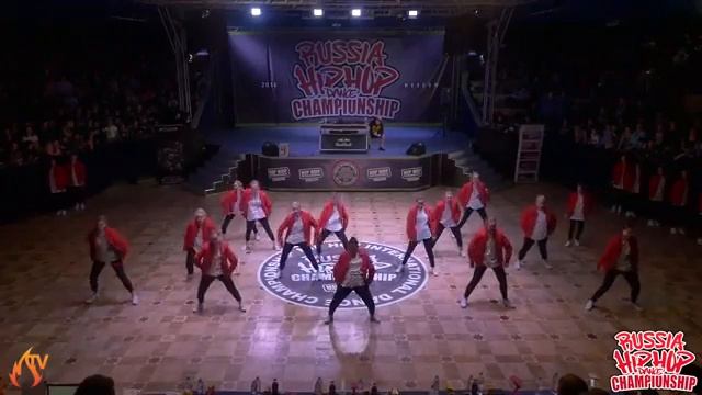 S1 Family Hip hop international 2018 год Номинация Mega Crew смотреть онлайн
