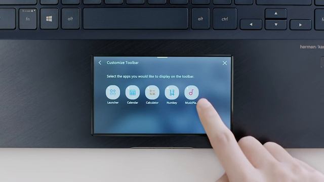 ASUS ScreenPad™ Tutorial - Toolbar Overview | ASUS смотреть онлайн