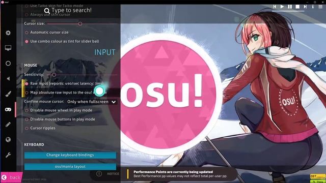 OSU! - How To Enable Raw Mouse & Pen Input смотреть онлайн