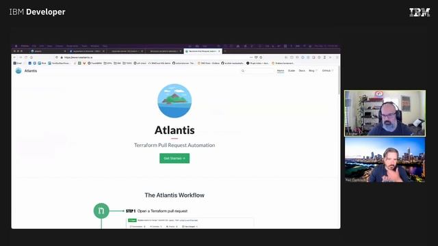 Working getting atlantis to deploy my terraform plans (part 2) смотреть онлайн