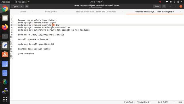 How to Install and Remove Java OpenJDK 8 on Ubuntu 18.04/19.04/20.04 LTS, Debian and Linux Mint смотреть онлайн