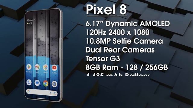 Pixel 8 Pro - Official Reveal! смотреть онлайн