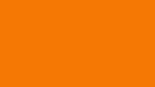 Yellow-orange color #ED760E HD Желто-оранжевый цвет