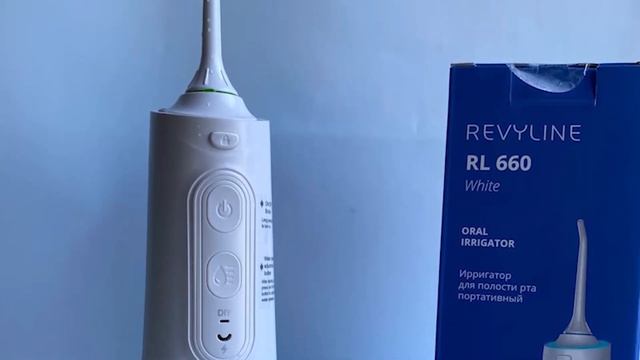 Ирригатор Revyline RL660 смотреть онлайн