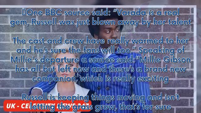 Doctor Who's Ncuti Gatwa breaks silence after co-star Millie Gibson is dropped смотреть онлайн