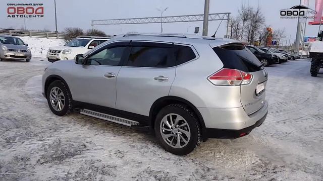 Nissan X Trail 6931 смотреть онлайн