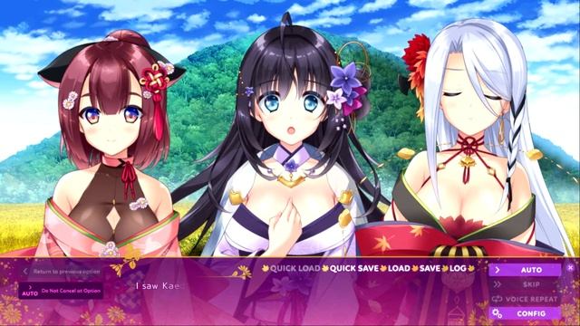 Let's Play - Lovekami -Healing Harem-, Chapter 4 смотреть онлайн