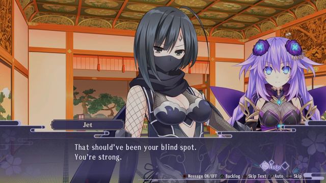 Neptunia x SENRAN KAGURA: Ninja Wars - Yoh and Tetsuko смотреть онлайн