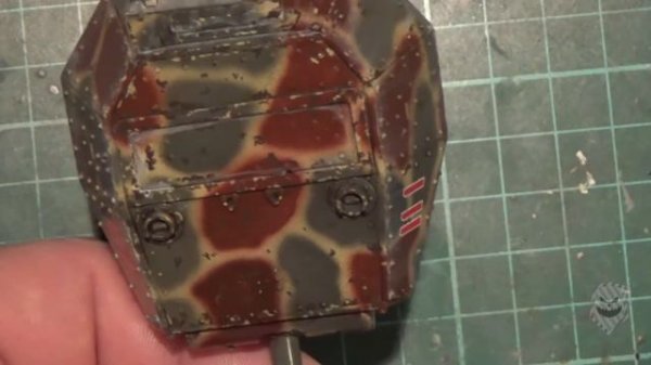 Italian Heavy tank Carro Armato P40, Tamiya/Italeri 1/35 part 3/3