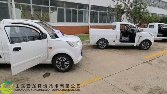 EEC L7e Electric Vehicle Electric Pickup Truck Electric Cargo Car