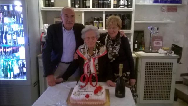 90 ANNI DI ZIA ERMINIA LABRIOLA (Miglionico 22 Maggio 2019) смотреть онлайн