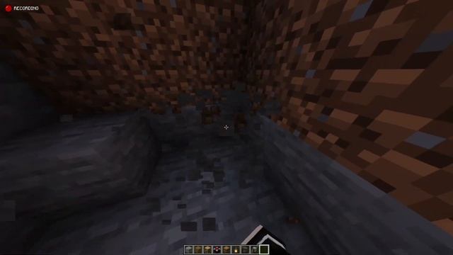 Building a minecraft bedrock/java underground starter bunker смотреть онлайн