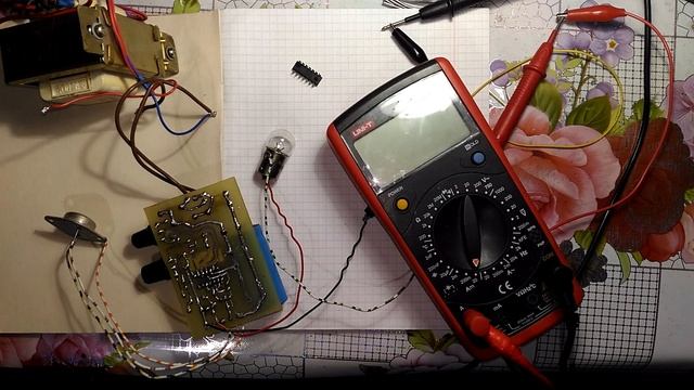 Как сделать блок питания на LM 723. 1часть. смотреть онлайн