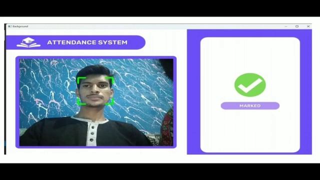 Face Attendance System with python смотреть онлайн