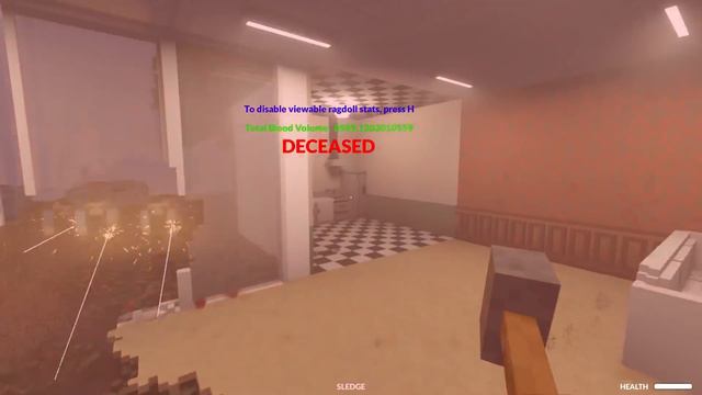 Giant Minecraft Porkchop.. (Teardown) смотреть онлайн