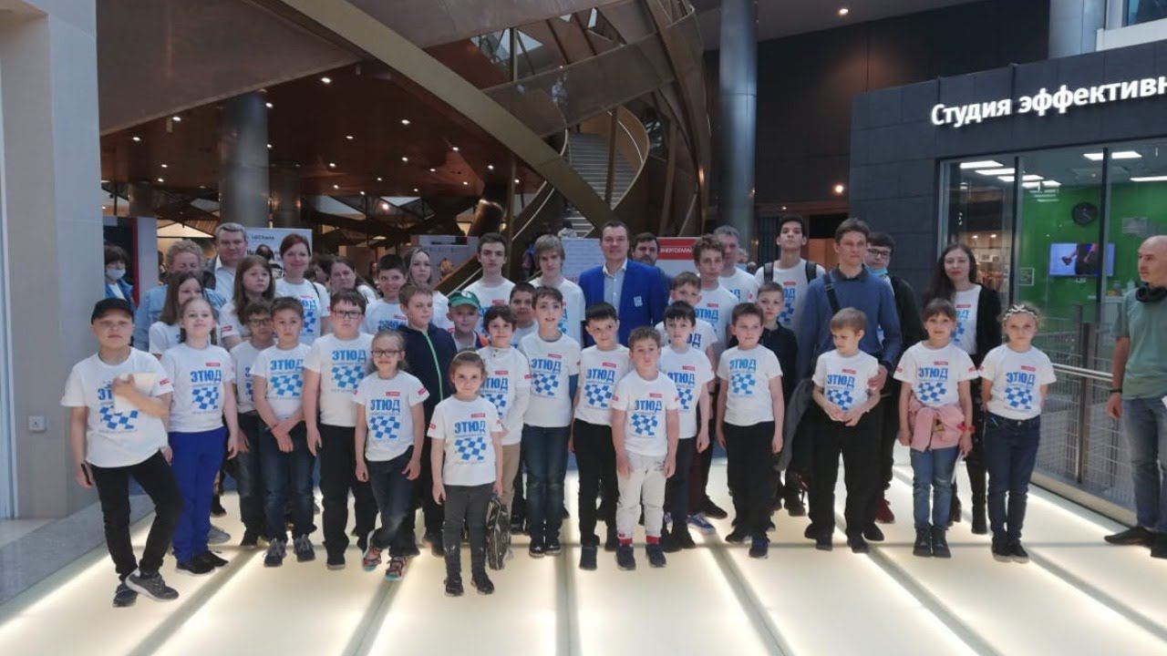 Матч №5 Сборной шахматной школы "Этюд" в Мировой клубной лиге на chess.com (сезон №3)