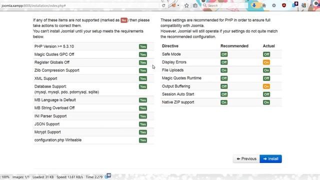 Joomla 3.6.4 Installing смотреть онлайн