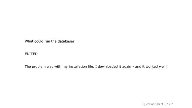 Windows : PostgreSQL database service смотреть онлайн