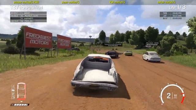 Wreckfest - PC - Sneaky Revisit Following Last Update смотреть онлайн