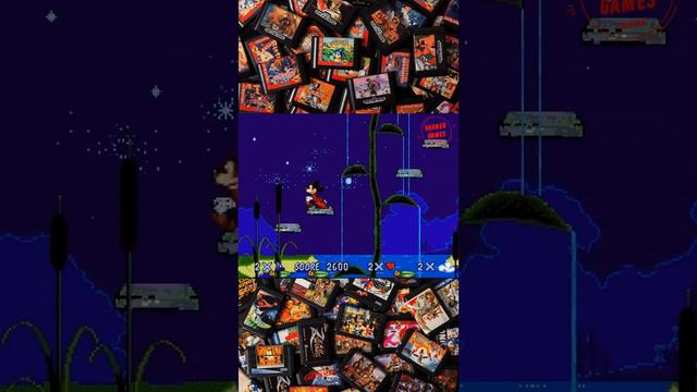 Fantasia #vagnerdmitriy #ретропонедельник #sega #segamegadrive2 #shorts смотреть онлайн