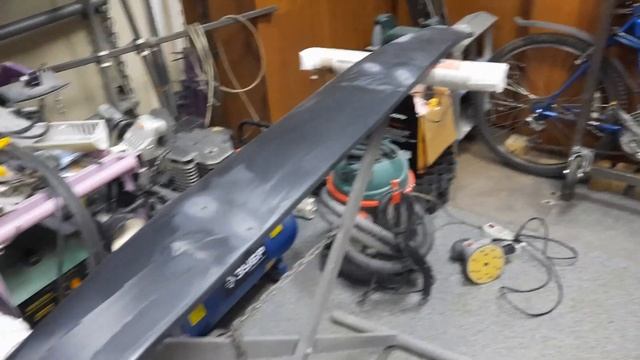 УАЗ Хантер. Приведение в порядок спойлера над лобовым стеклом