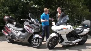 Мотоцикл Honda DN-01 или максискутер?