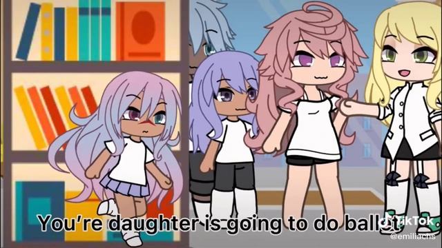 Наркомания из Тик тока Гача лайф ~{Гача клуб}~ #523 смотреть онлайн