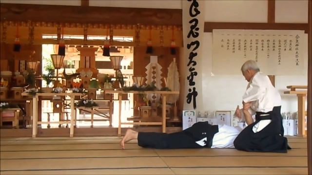 9 Уэсиба Моритеру. Айки фестиваль (2017)