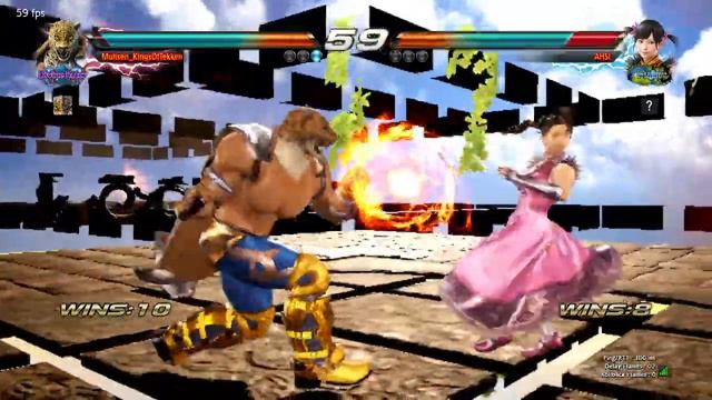 How i got 2,000 wins in Tekken 7 King Vs Ling ( AHSI ) Heera Malik calls his ling "TRICKY"...... смотреть онлайн