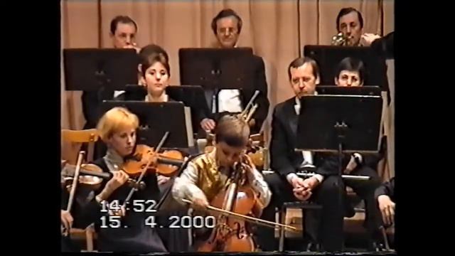 Ludwig van Beethoven - Contredanse, Sviatoslav Perepelytsia (7 y.o.) Cello смотреть онлайн