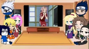 Реакция персонажей Наруто на обзор предварительного этапа экзамена на чунина 2/3 (ТОХА)