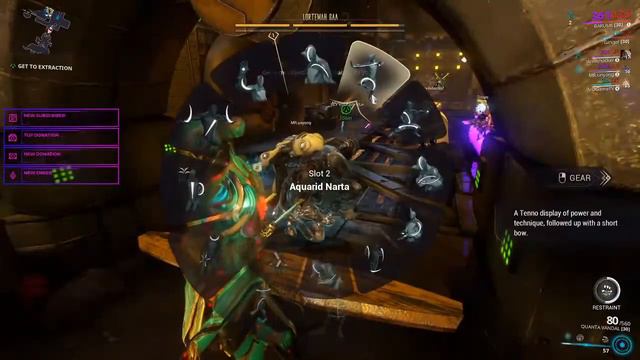 Warframe - Farming Kuva Shildeg Weapon смотреть онлайн