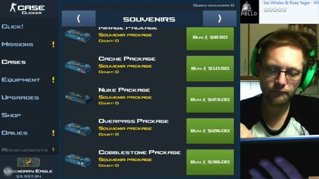 Case Clicker Campaign 2 | Ep 10 | Unboxing Souvenir Dragonlores смотреть онлайн