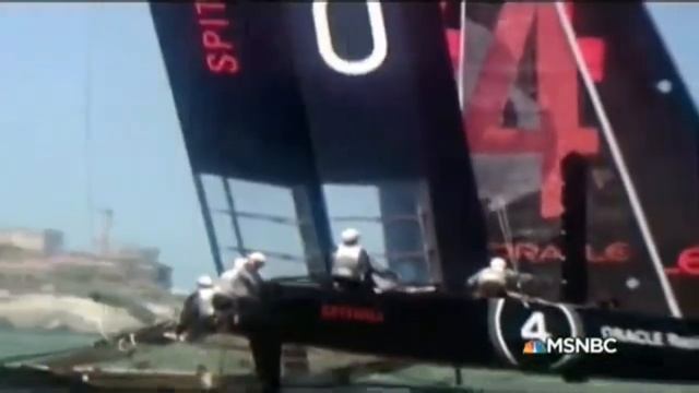 Oracle Racing Accident Of James Spithill смотреть онлайн