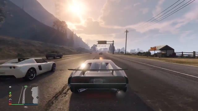 GTA Online New Lampadati Viseris New Fastest Vehicle Is Dope смотреть онлайн
