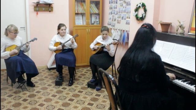 Ансамбль домр С. Федоров Кум и кума смотреть онлайн