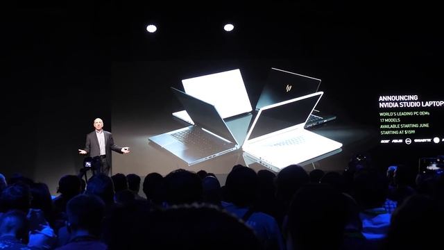 Nvidia Studio Laptops Are Here! 4K 120Hz? смотреть онлайн