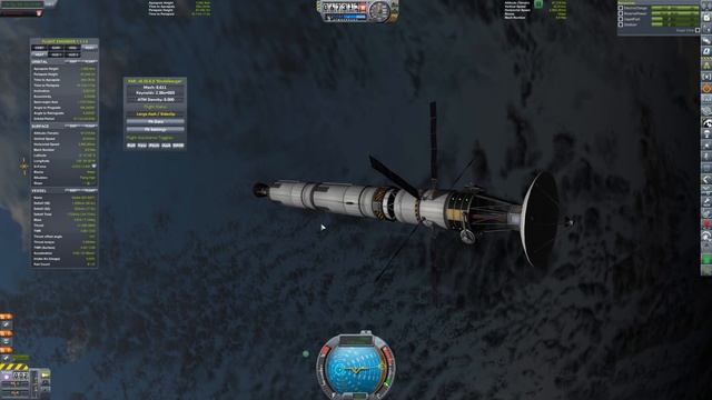 Kerbal Space Program [1.1.2] - Ep 13 - RemoteTech Satellite 1 - Let's Play смотреть онлайн