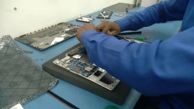 HP Pavilion X360  Keyboard Replacement Guide Full Disassembly (8GA83PA)