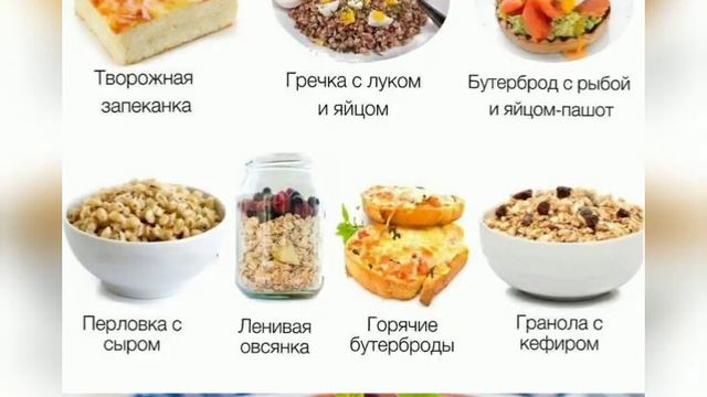 подсказки для завтра. завтрак это начало дня и он должен не только полезный но и вкусный смотреть онлайн