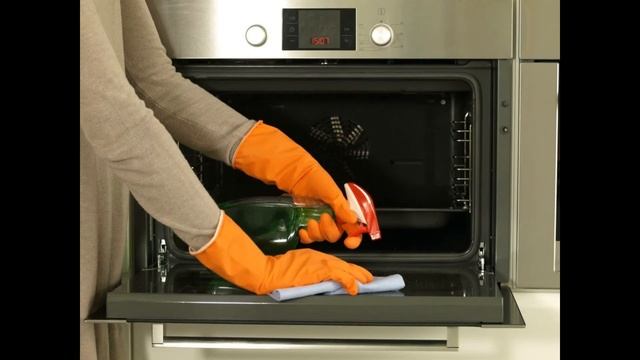 Способы очистки духовки смотреть онлайн