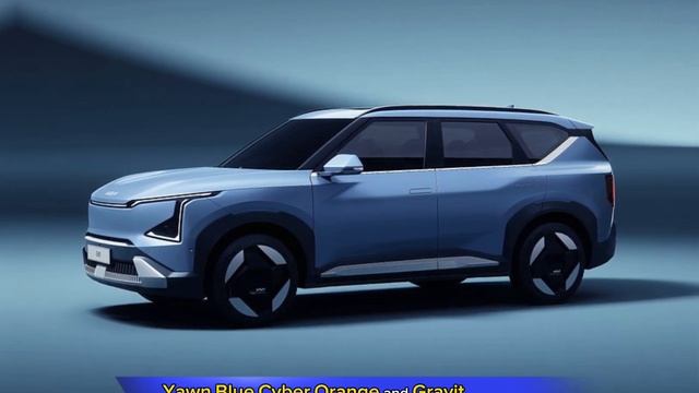 Kia Ev5 Review /Kia Ev5 2024 /kia Ev5 2025 /concept/price/range/drive